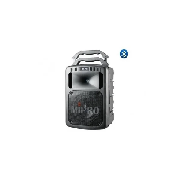 MA-708 PACK Sonorisation Portable 190 W + 1 micro sans fil MIPRO