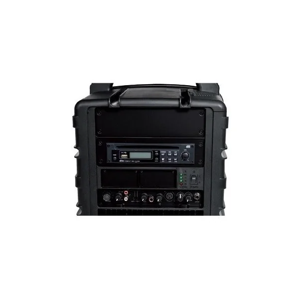MA-708 PACK Sonorisation Portable 190 W + 1 micro sans fil MIPRO