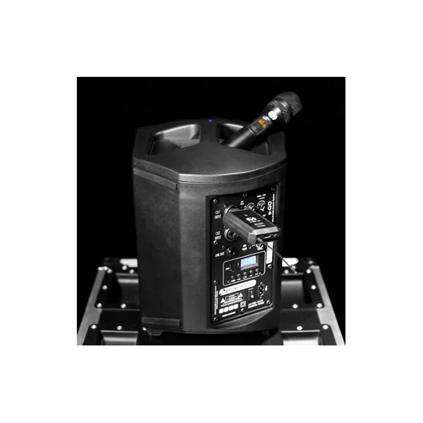 Mac Mah - W-UHF 100 M : Système microphone sans fil professionnel