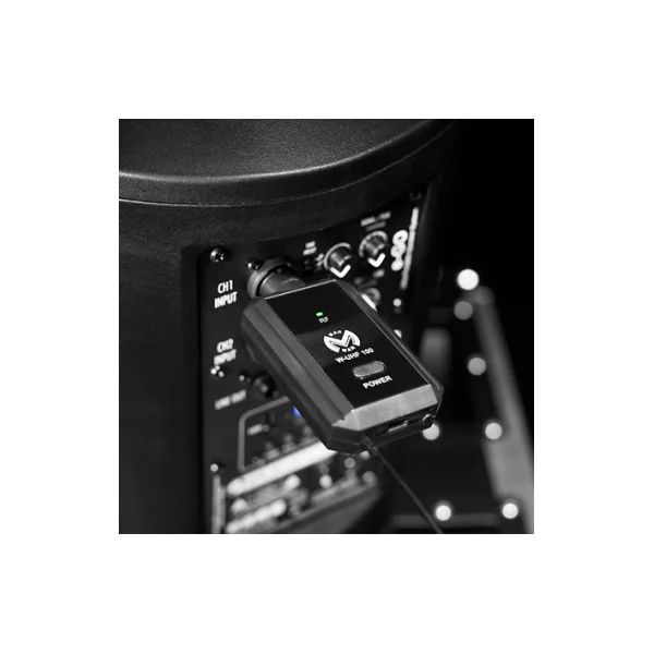 Mac Mah - W-UHF 100 M : Système microphone sans fil professionnel