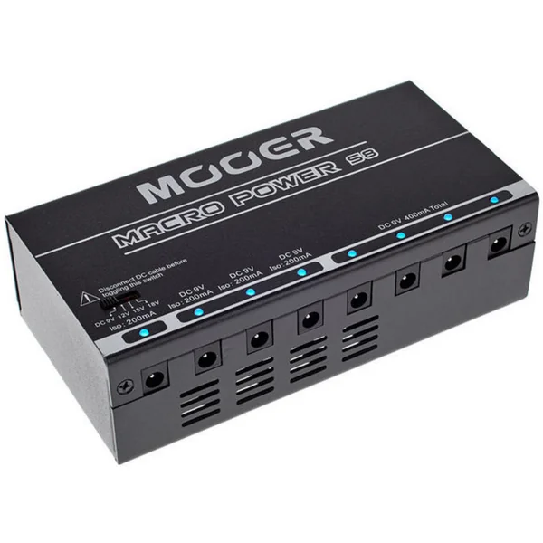 Macro Power S8 (1200mA / 9-12-15-18V)