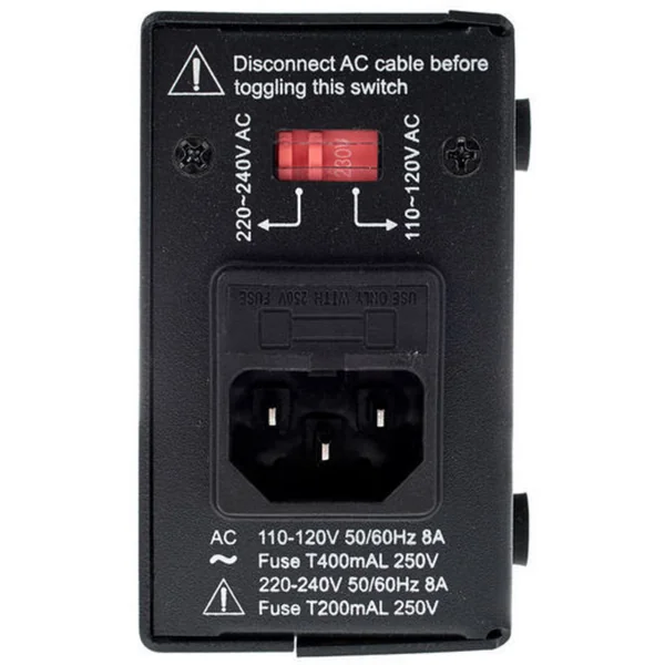 Macro Power S8 (1200mA / 9-12-15-18V)