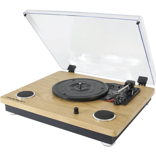 Madison Pladespiller m. USB & Bluetooth (Bois)