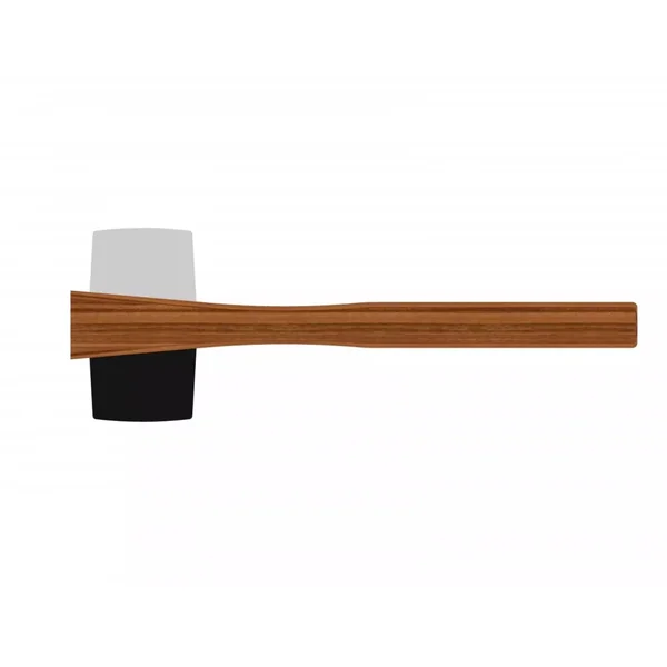 Maillet caoutchouc double dureté - MOB