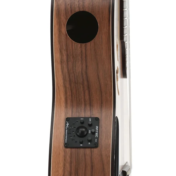 Manuel Rodriguez Electro-acoustic Café Cortado Cutaway - Curly Walnut (satin)