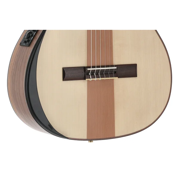 Manuel Rodriguez Electro-acoustic Café Cortado Cutaway - Curly Walnut (satin)