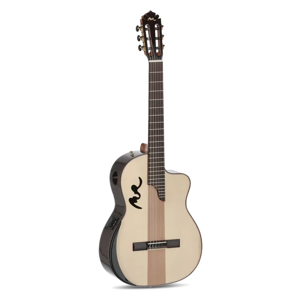 Manuel Rodriguez Electro-acoustic Café Cortado Cutaway - Eucalyptus (gloss)
