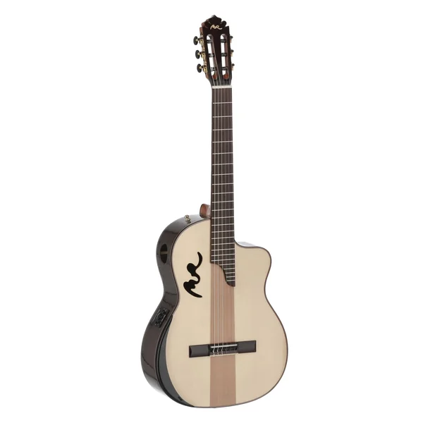 Manuel Rodriguez Electro-acoustic Café Cortado Cutaway - Eucalyptus (gloss)