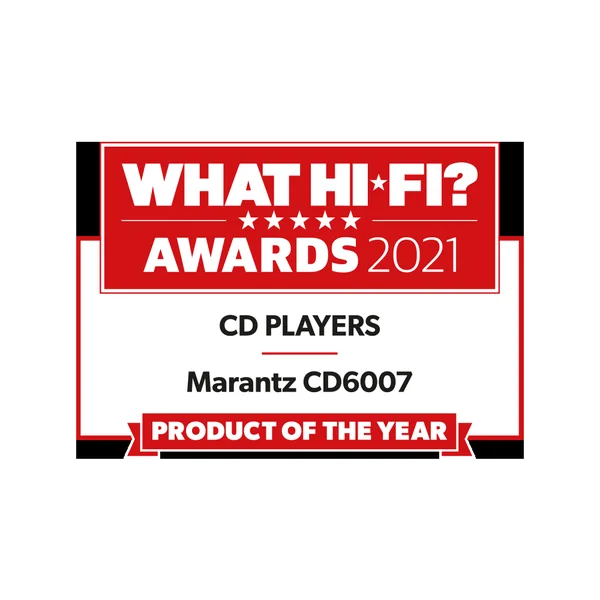 Marantz CD6007 CD player, black