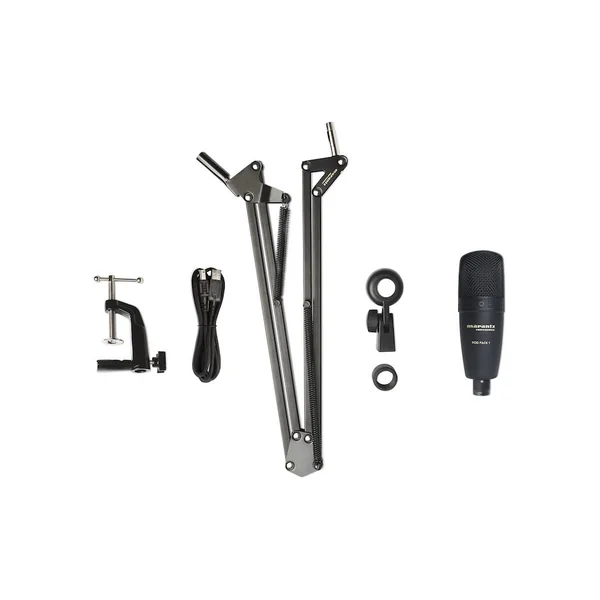Marantz PodPack 1 Microphones USB (Noir)