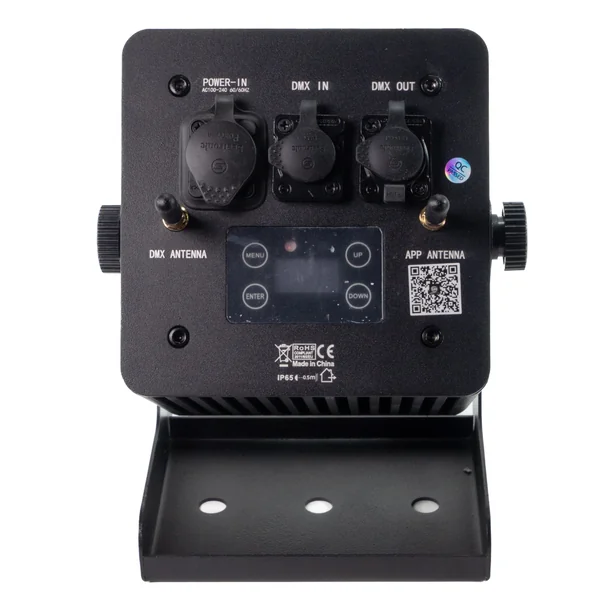 Marconi SIRIUS 6x18W RGBWA+UV IP65 Lampe sur batterie