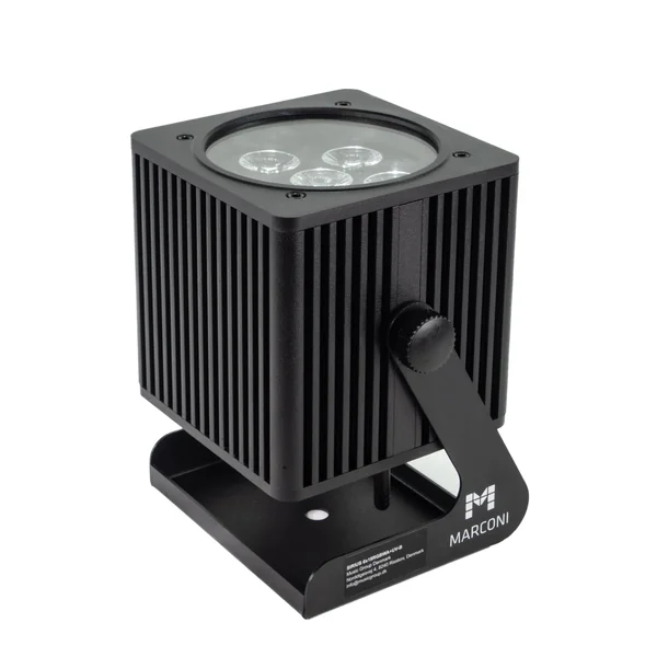 Marconi SIRIUS 6x18W RGBWA+UV IP65 Lampe sur batterie