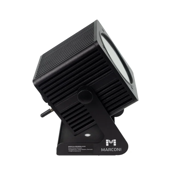 Marconi SIRIUS 6x18W RGBWA+UV IP65 Lampe sur batterie