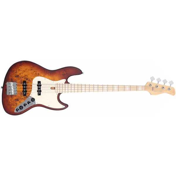 Marcus Miller V7 Ash Reissue 4ST - tobacco satin