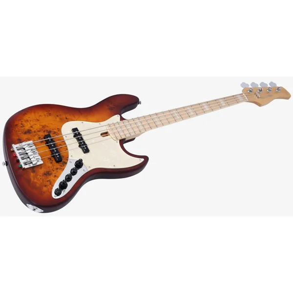 Marcus Miller V7 Ash Reissue 4ST - tobacco satin