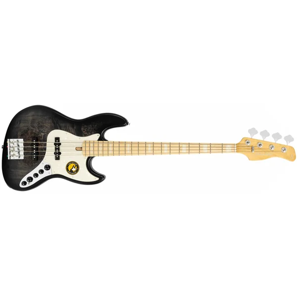 Marcus Miller V7 Ash Reissue 4ST - trans black satin