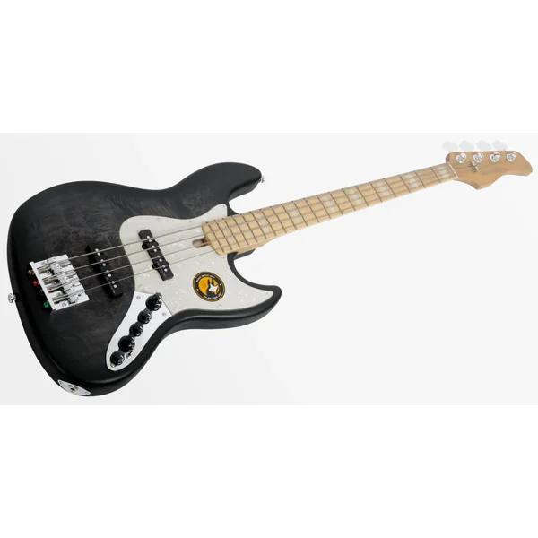 Marcus Miller V7 Ash Reissue 4ST - trans black satin