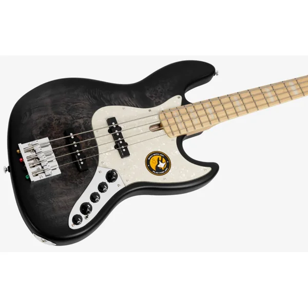 Marcus Miller V7 Ash Reissue 4ST - trans black satin