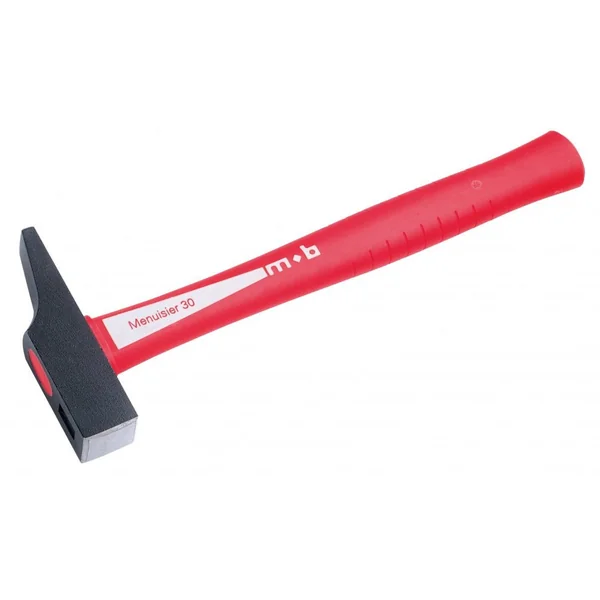 Marteau de menuisier manche le rouge - MOB