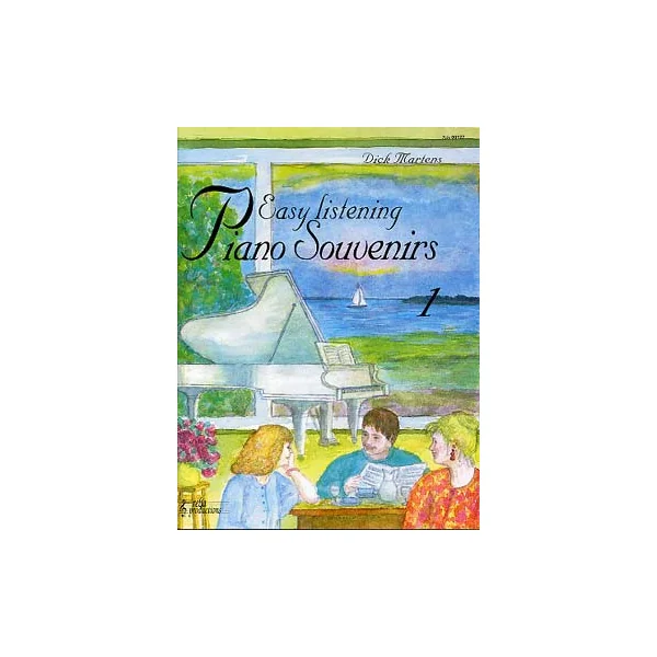 Martens D. Easy Listening Piano Souvenirs 1