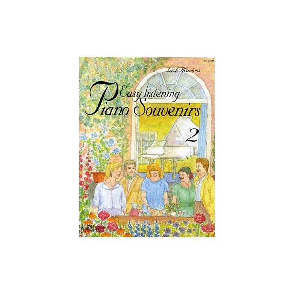 Martens D. Easy Listening Piano Souvenirs 2