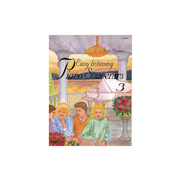 Martens D. Easy Listening Piano Souvenirs 3