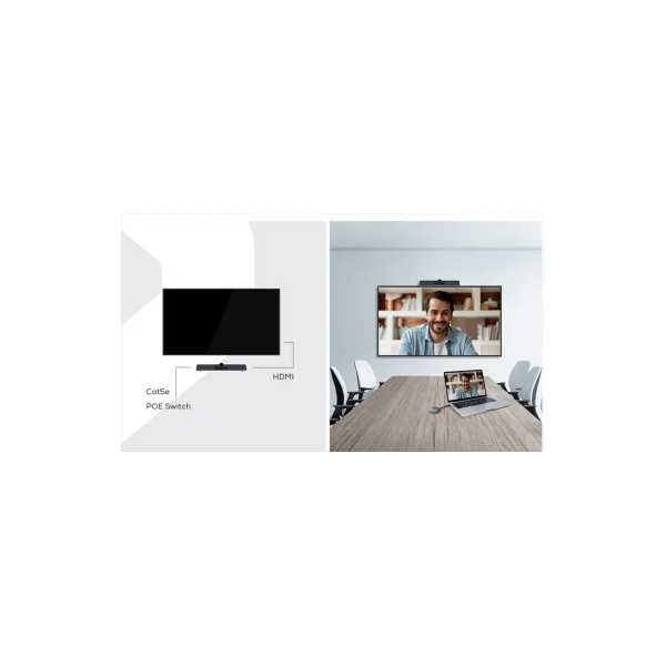 MAXHUB UC S15 : Barre Tout-en-un Vidéo Collaborative Sans-Fil 4K pour des Réunions Performantes
