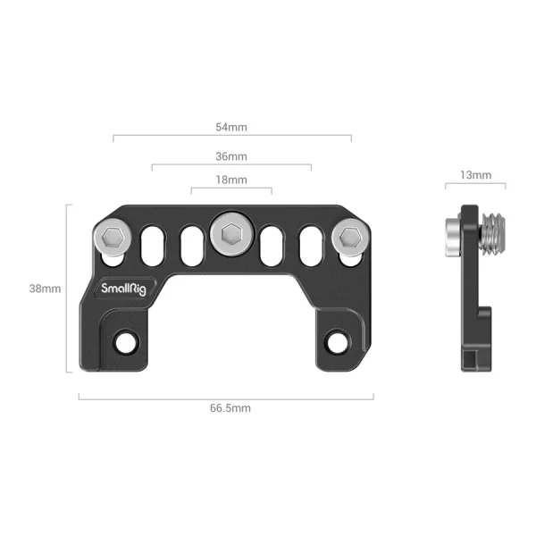 MD4019 - Adapter Plate for Sony FX3 XLR Handle