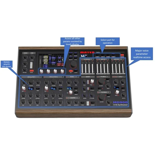 MD900 Desktop Synthesizer