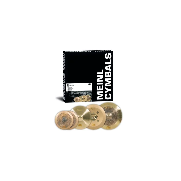 MEINL Byzance Artists Choice : Matt Garstka Pack 4pcs