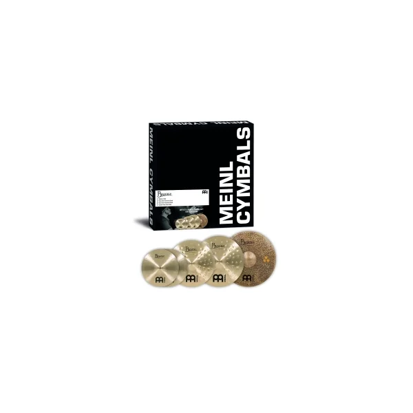 MEINL Byzance Artists Choice : Matt Halpern Pack 4pcs