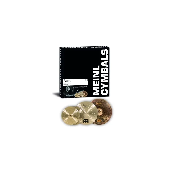 MEINL Byzance Artists Choice : Mike Johnston Pack 4pcs