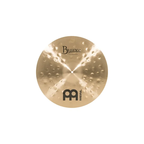 MEINL Byzance Traditional Hammered Extra Thin Crash Pack 2pcs