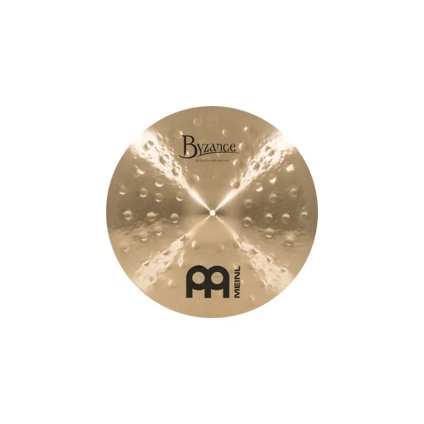 MEINL Byzance Traditional Hammered Extra Thin Crash Pack 2pcs