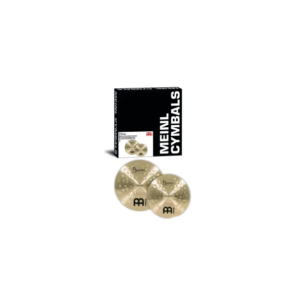 MEINL Byzance Traditional Hammered Extra Thin Crash Pack 2pcs
