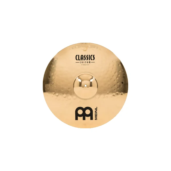 MEINL Classic Custom Medium Pack 5pcs + Housse