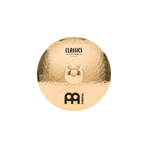 MEINL Classic Custom Medium Pack 5pcs + Housse