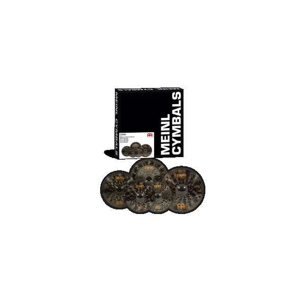 MEINL Classics Custom Dark Expanded Pack 4pcs