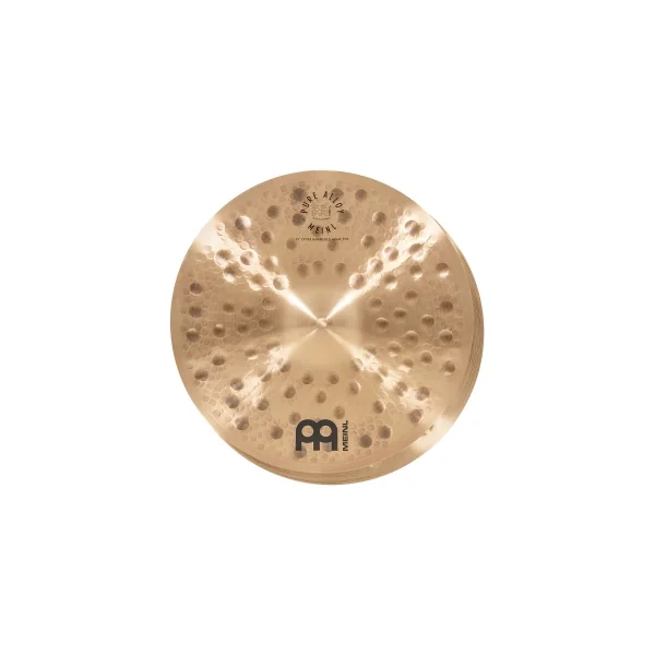 MEINL Pure Alloy Complete Extra Hammered Pack 3pcs