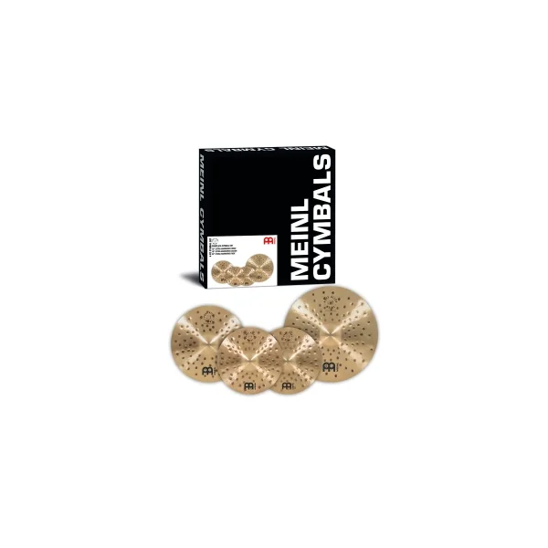 MEINL Pure Alloy Complete Extra Hammered Pack 3pcs
