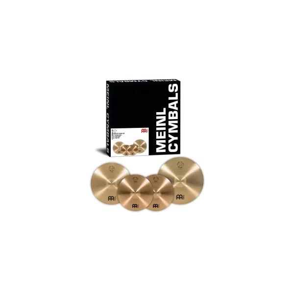MEINL Pure Alloy Complete Pack 3pcs