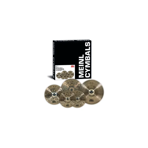 MEINL Pure Alloy Custom Custom Expanded Pack 4pcs