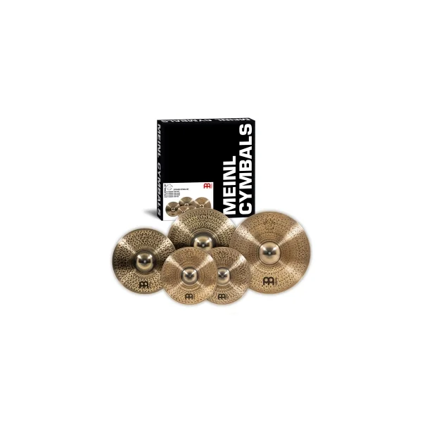 MEINL Pure Alloy Custom Medium Thin Expanded Pack 4pcs