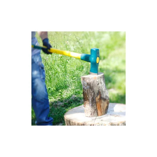 Merlin éclateur 3,7 kg manche Novamax avec pare faux-coups - Leborgne