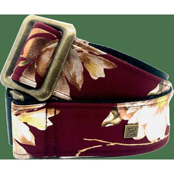 Metal Rose Burgundy