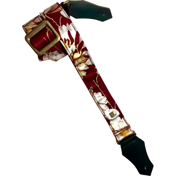 Metal Rose Burgundy