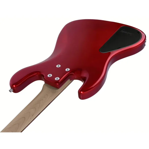 MetroExpress 21-Fret Hybrid P/J Bass V2 4-String (PF) - candy apple red