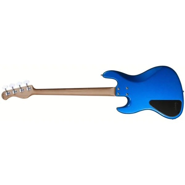 MetroExpress 21-Fret Hybrid P/J Bass V2 4-String (PF) - ocean blue metallic