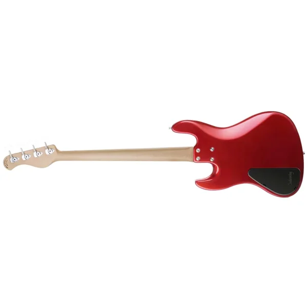 MetroExpress 21-Fret Vintage J/J Bass V2 4-String (MN) - candy apple red metallic