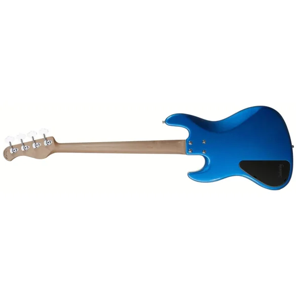 MetroExpress 21-Fret Vintage J/J Bass V2 4-String (MN) - ocean blue metallic